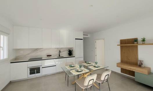 Nieuwbouw - Townhouse / Semi-detached - Torre Pacheco - Roldán