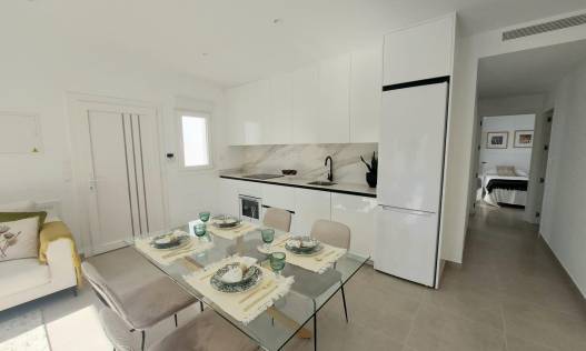 Nieuwbouw - Townhouse / Semi-detached - Torre Pacheco - Roldán