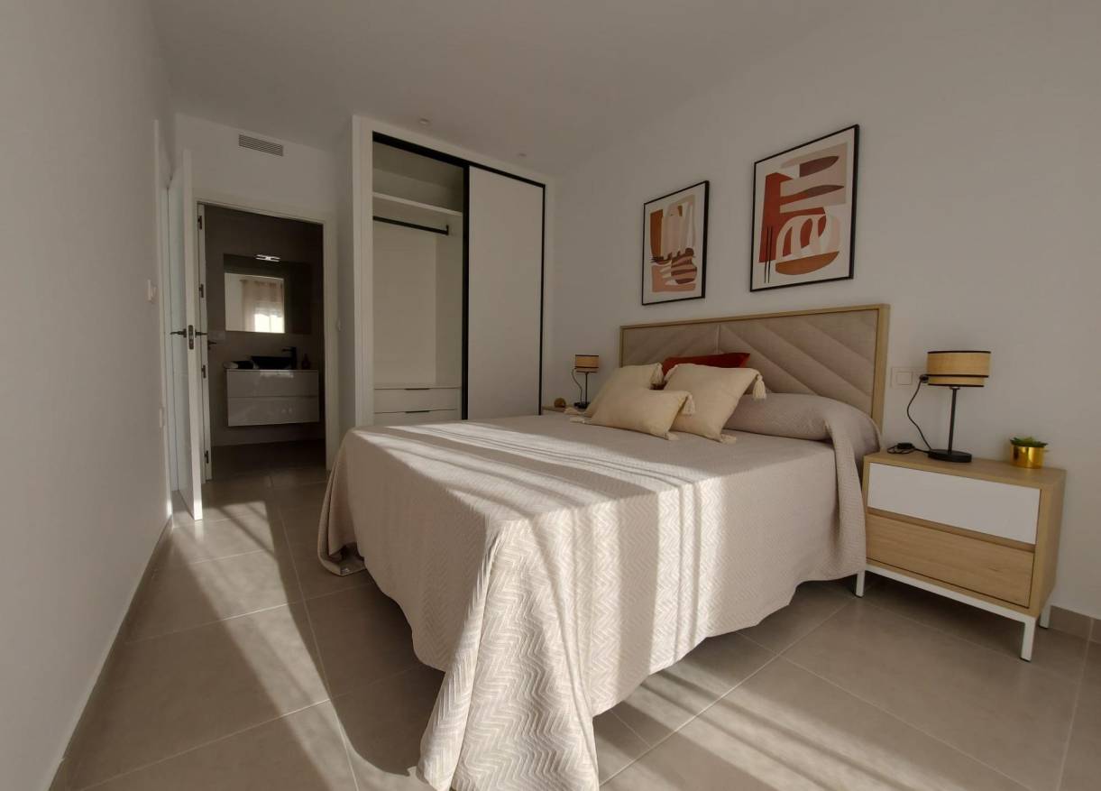 Nieuwbouw - Townhouse / Semi-detached - Torre Pacheco - Roldán