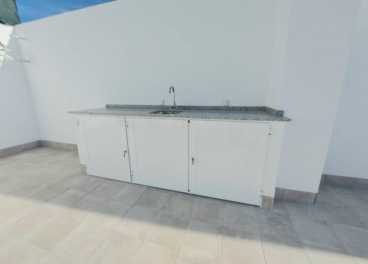 Nieuwbouw - Townhouse / Semi-detached - Torre Pacheco - Roldán