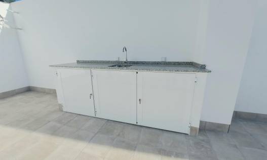Nieuwbouw - Townhouse / Semi-detached - Torre Pacheco - Roldán