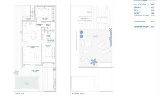 Nieuwbouw - Townhouse / Semi-detached - Torre Pacheco - Roldán