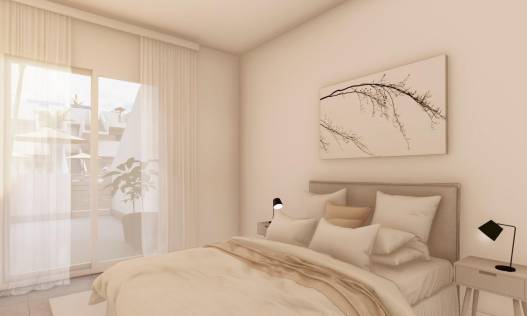 Nieuwbouw - Appartement - Torre Pacheco - Roldán