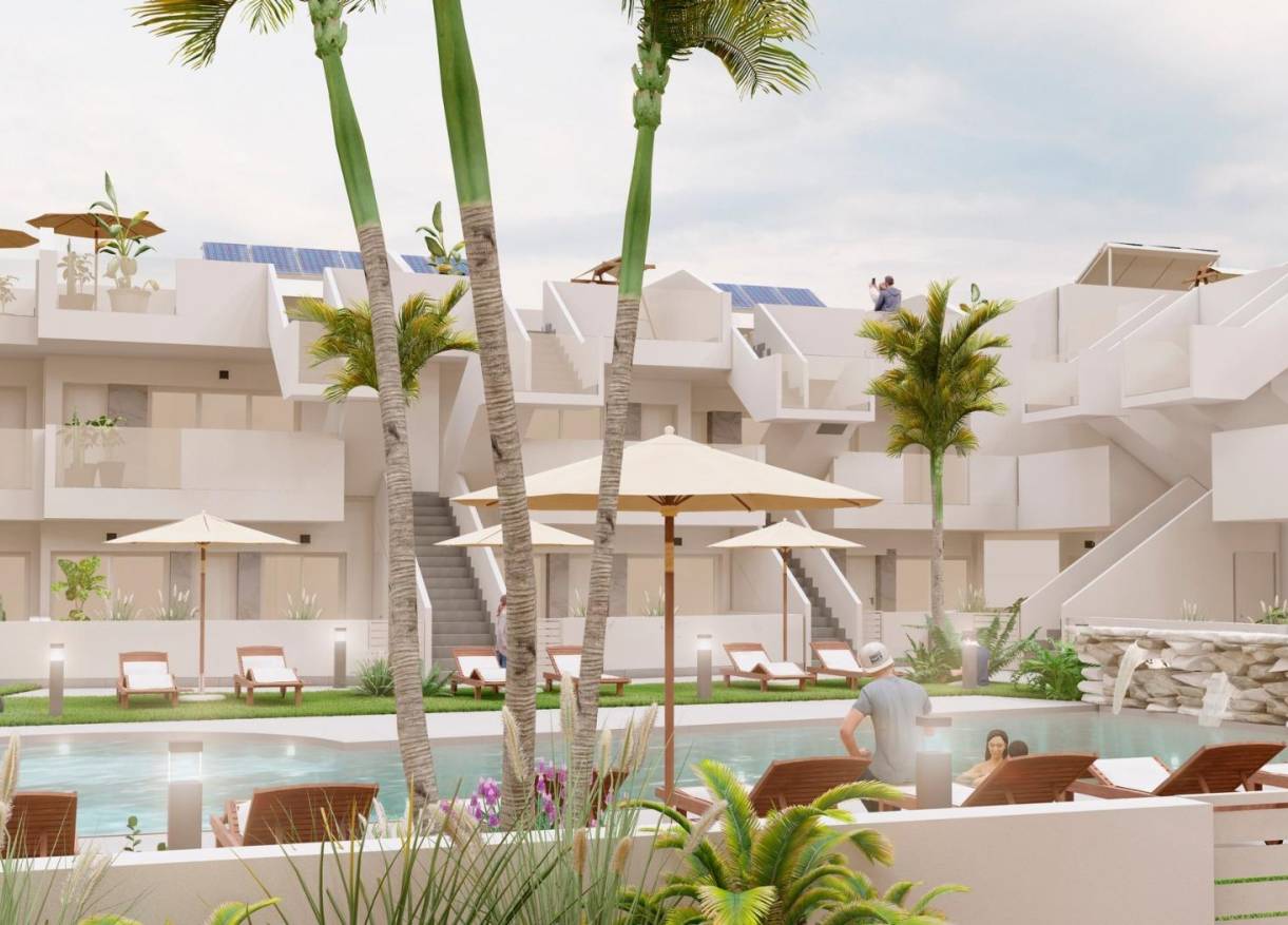 Nieuwbouw - Appartement - Torre Pacheco - Roldán