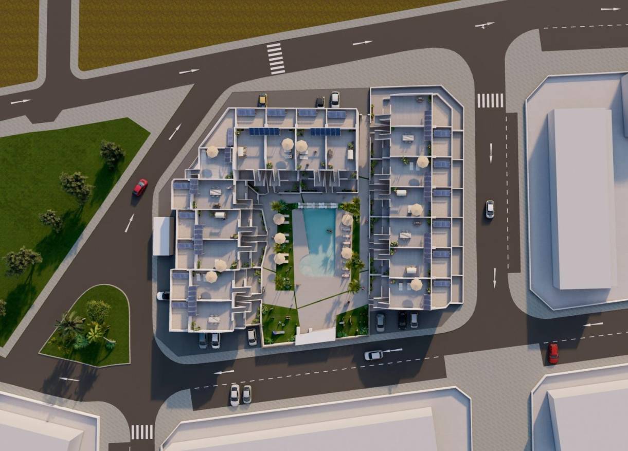 Nieuwbouw - Appartement - Torre Pacheco - Roldán