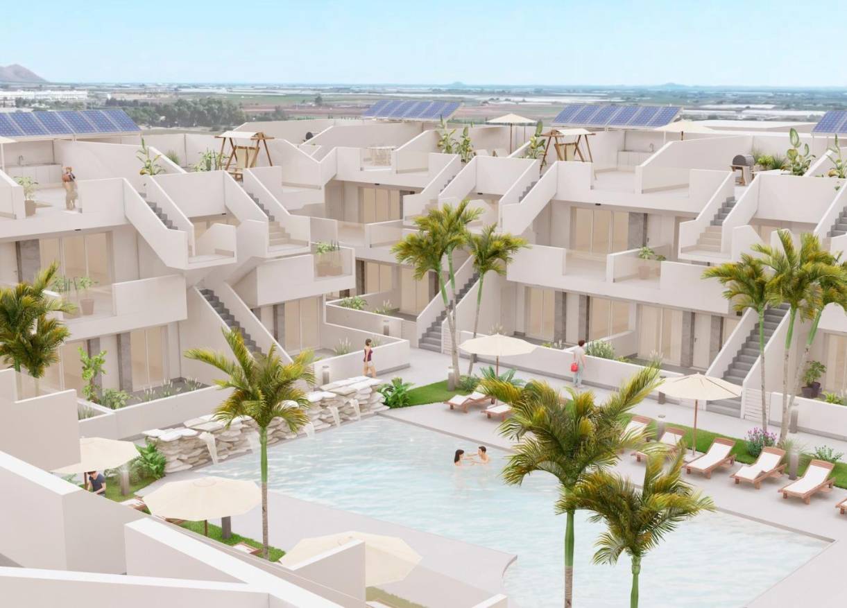 Nieuwbouw - Penthouse - Torre Pacheco - Roldán