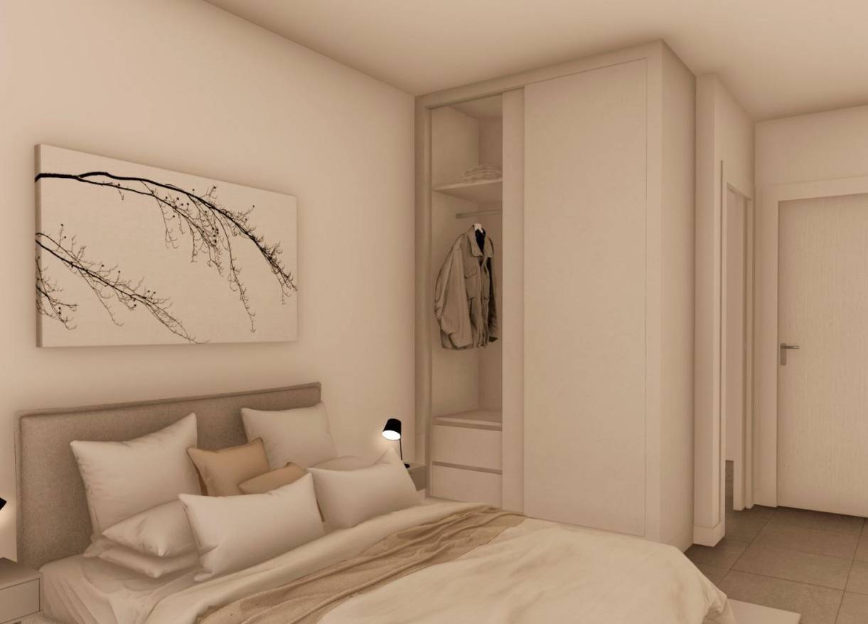 Nieuwbouw - Penthouse - Torre Pacheco - Roldán