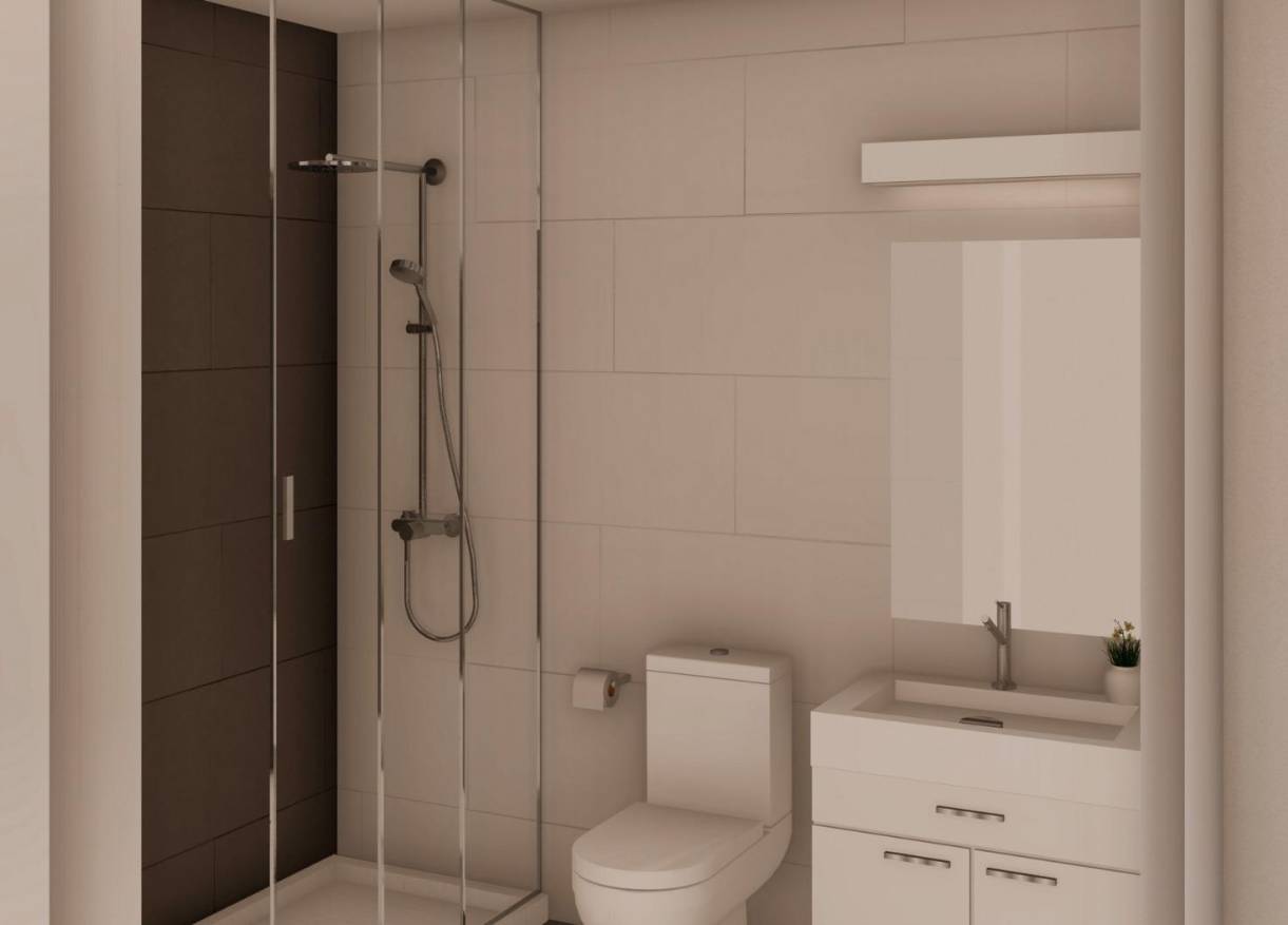 Nieuwbouw - Penthouse - Torre Pacheco - Roldán