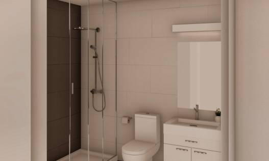 Nieuwbouw - Penthouse - Torre Pacheco - Roldán