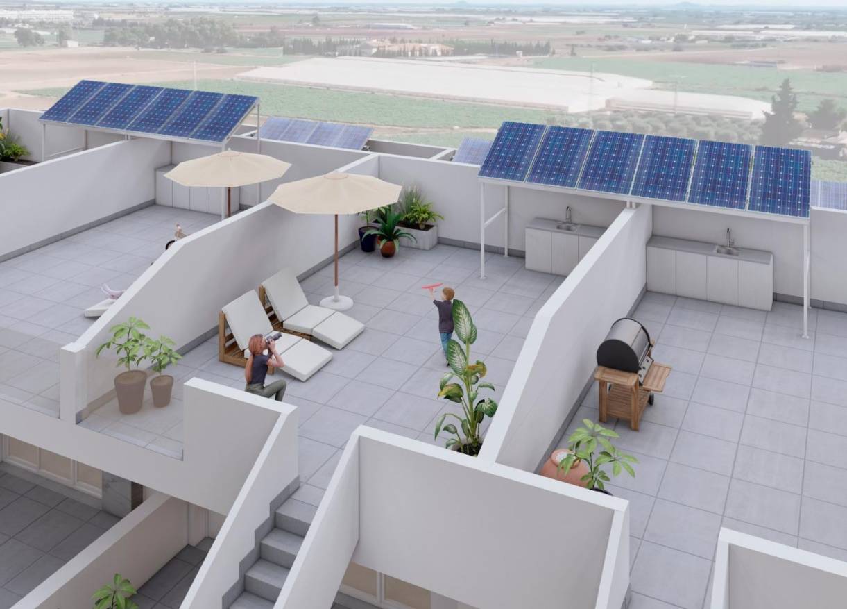 Nieuwbouw - Penthouse - Torre Pacheco - Roldán