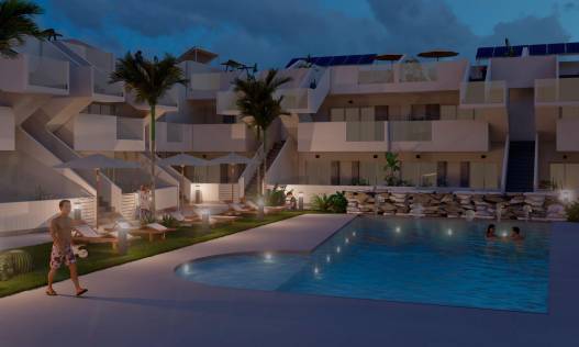 Nieuwbouw - Penthouse - Torre Pacheco - Roldán