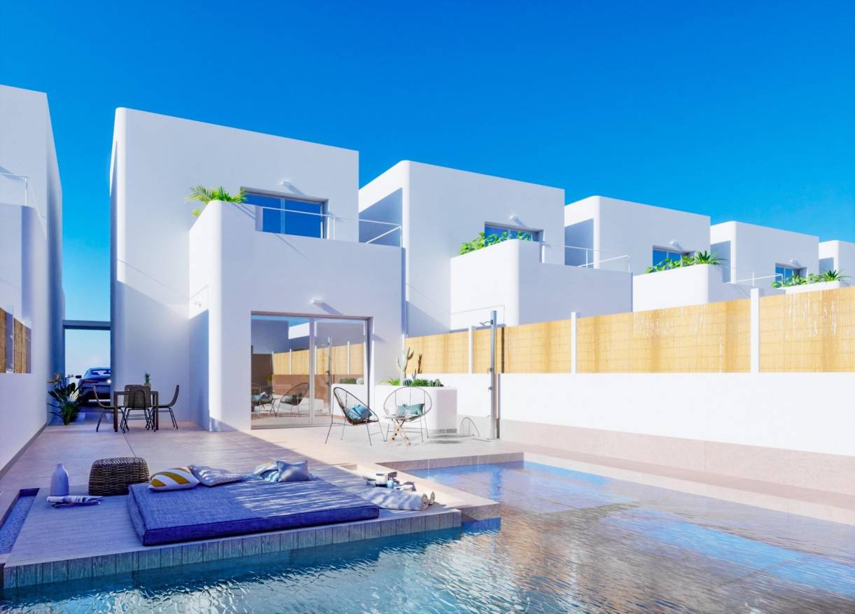 Nieuwbouw - Villa - Los Alcazares - Serena Golf
