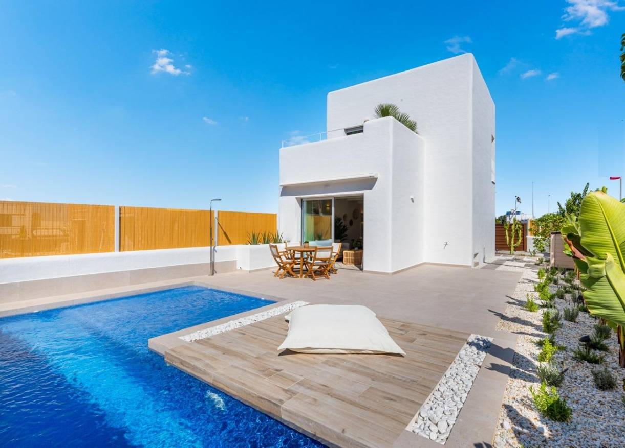 Nieuwbouw - Villa - Los Alcazares - Serena Golf