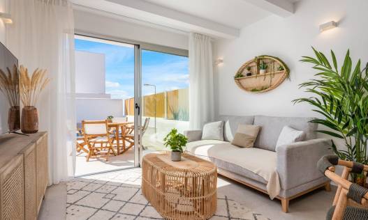 Nieuwbouw - Villa - Los Alcazares - Serena Golf