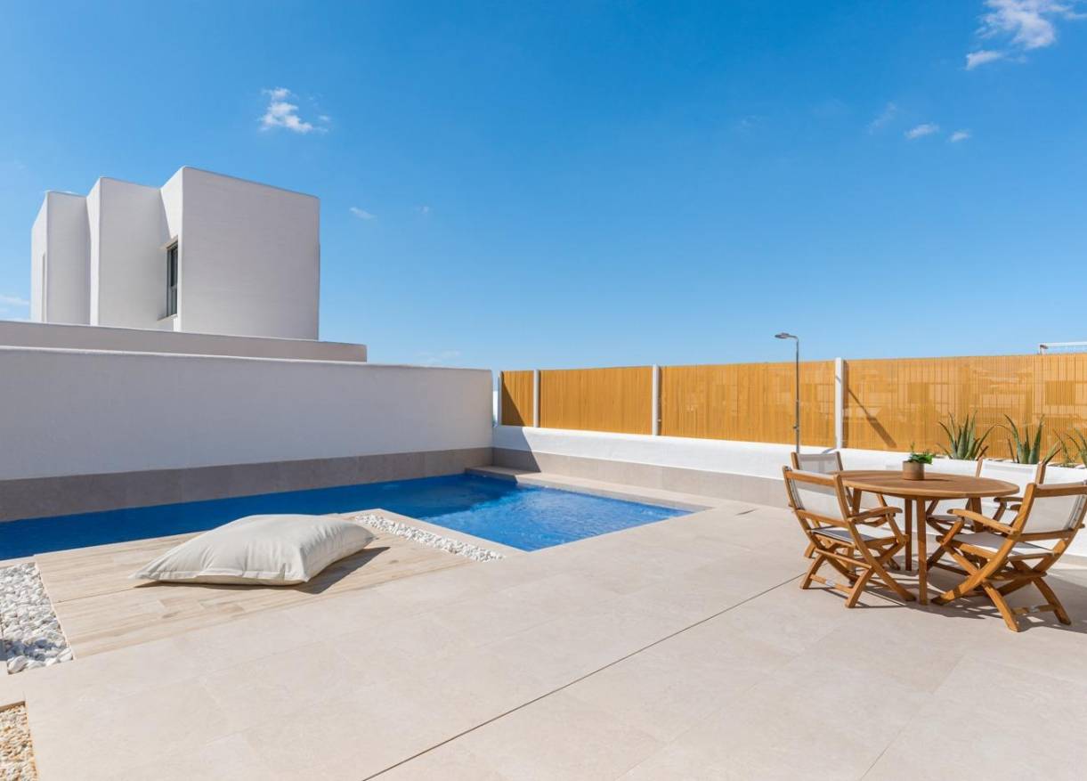 Nieuwbouw - Villa - Los Alcazares - Serena Golf