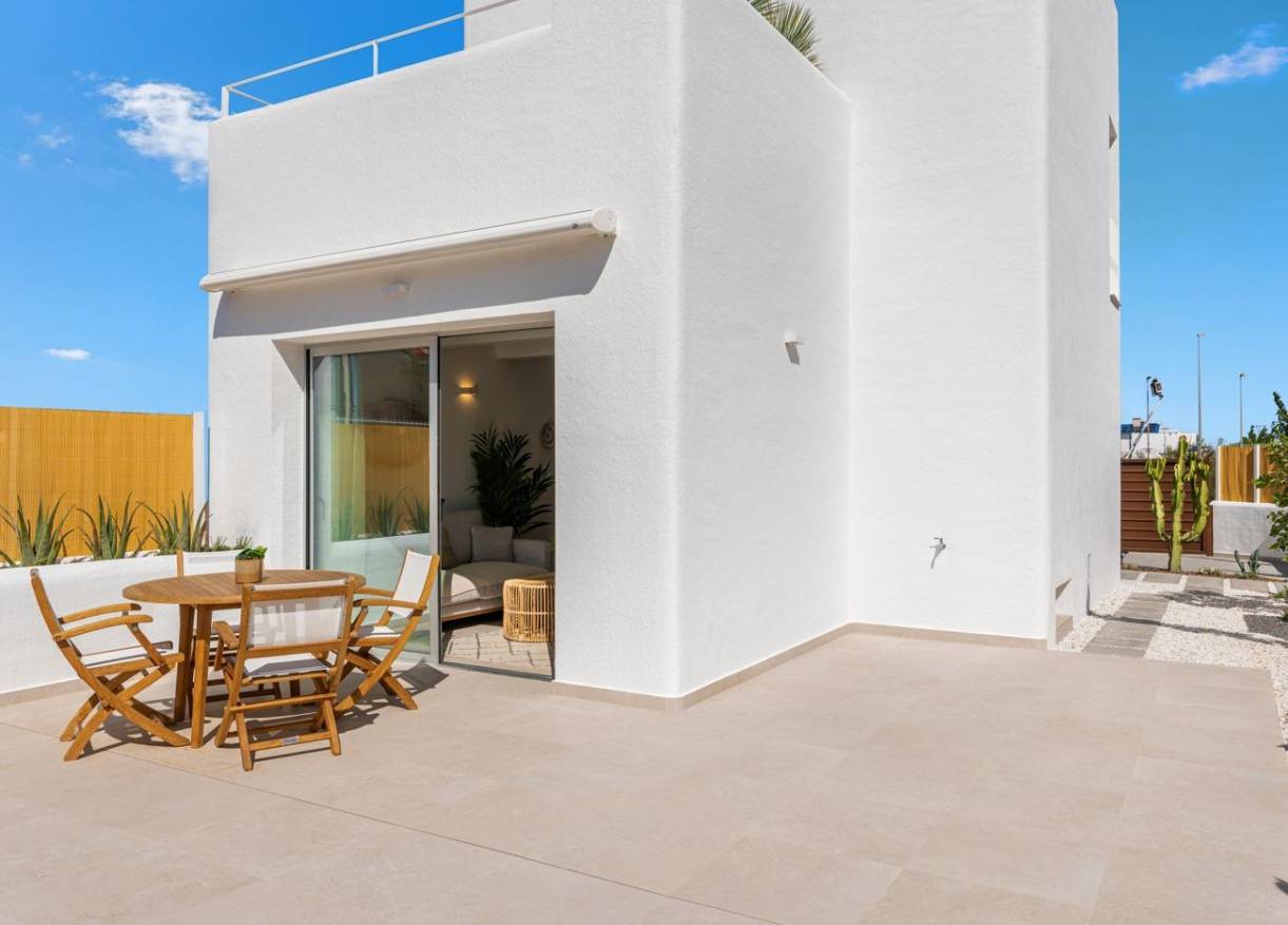 Nieuwbouw - Villa - Los Alcazares - Serena Golf