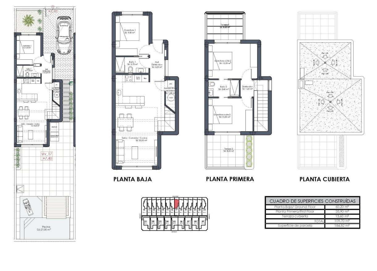 Nieuwbouw - Villa - Los Alcazares - Serena Golf