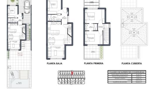 Nieuwbouw - Villa - Los Alcazares - Serena Golf