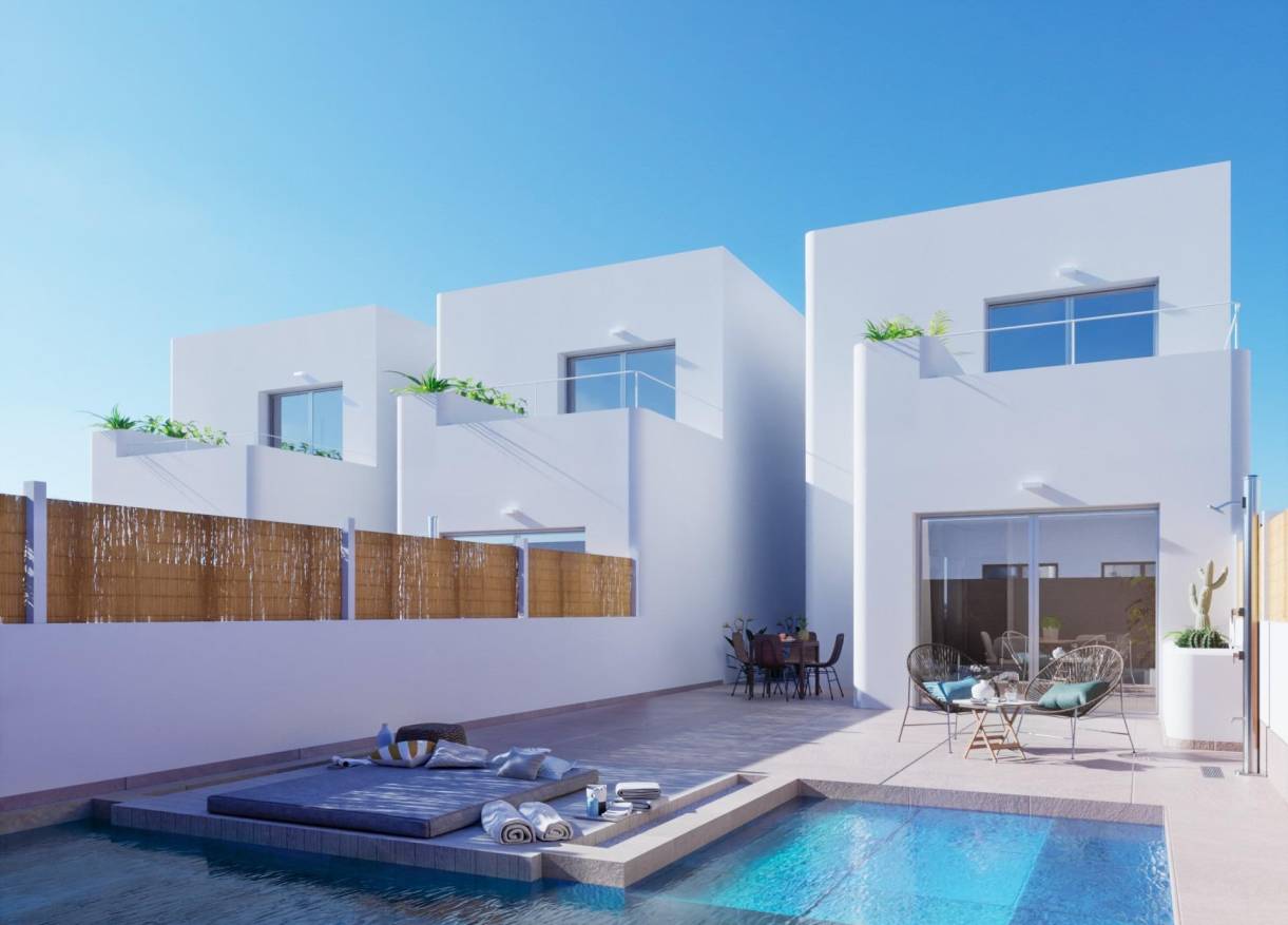 Nieuwbouw - Villa - Los Alcazares - Serena Golf
