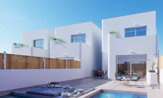 Nieuwbouw - Villa - Los Alcazares - Serena Golf