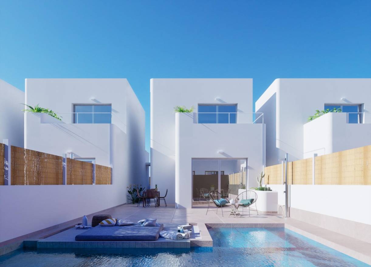 Nieuwbouw - Villa - Los Alcazares - Serena Golf