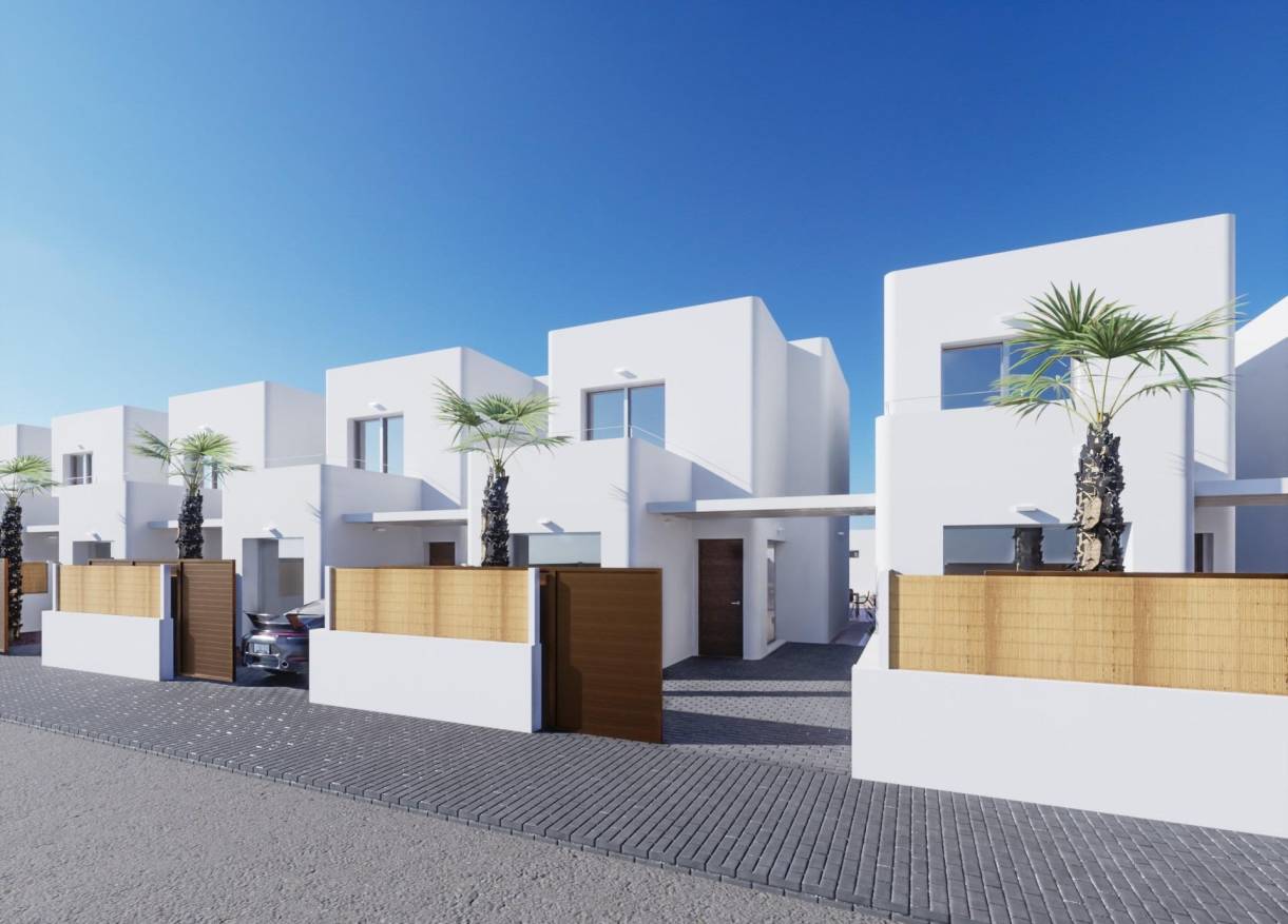 Nieuwbouw - Villa - Los Alcazares - Serena Golf