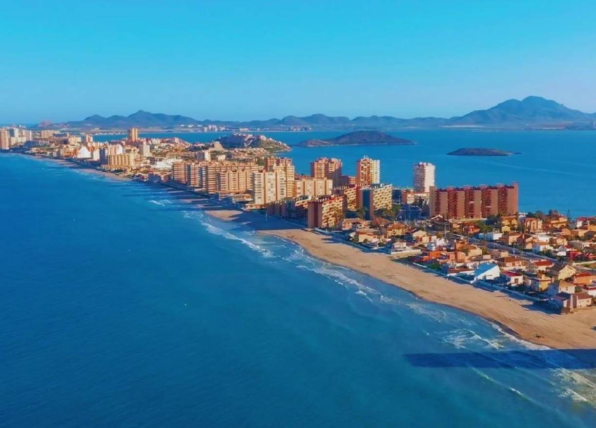 Nieuwbouw - Townhouse / Semi-detached - La Manga del Mar Menor - La Manga