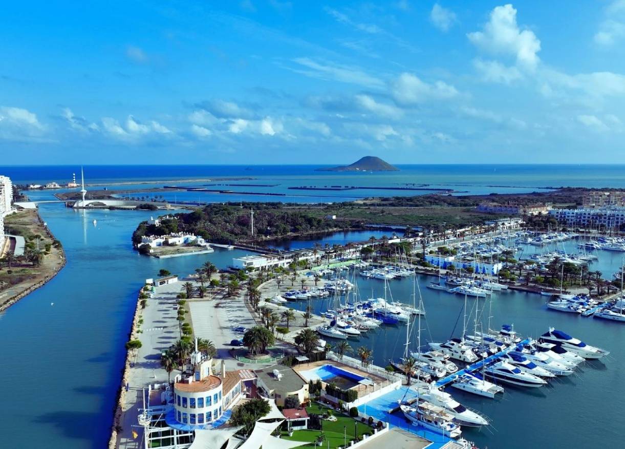 Nieuwbouw - Townhouse / Semi-detached - La Manga del Mar Menor - La Manga