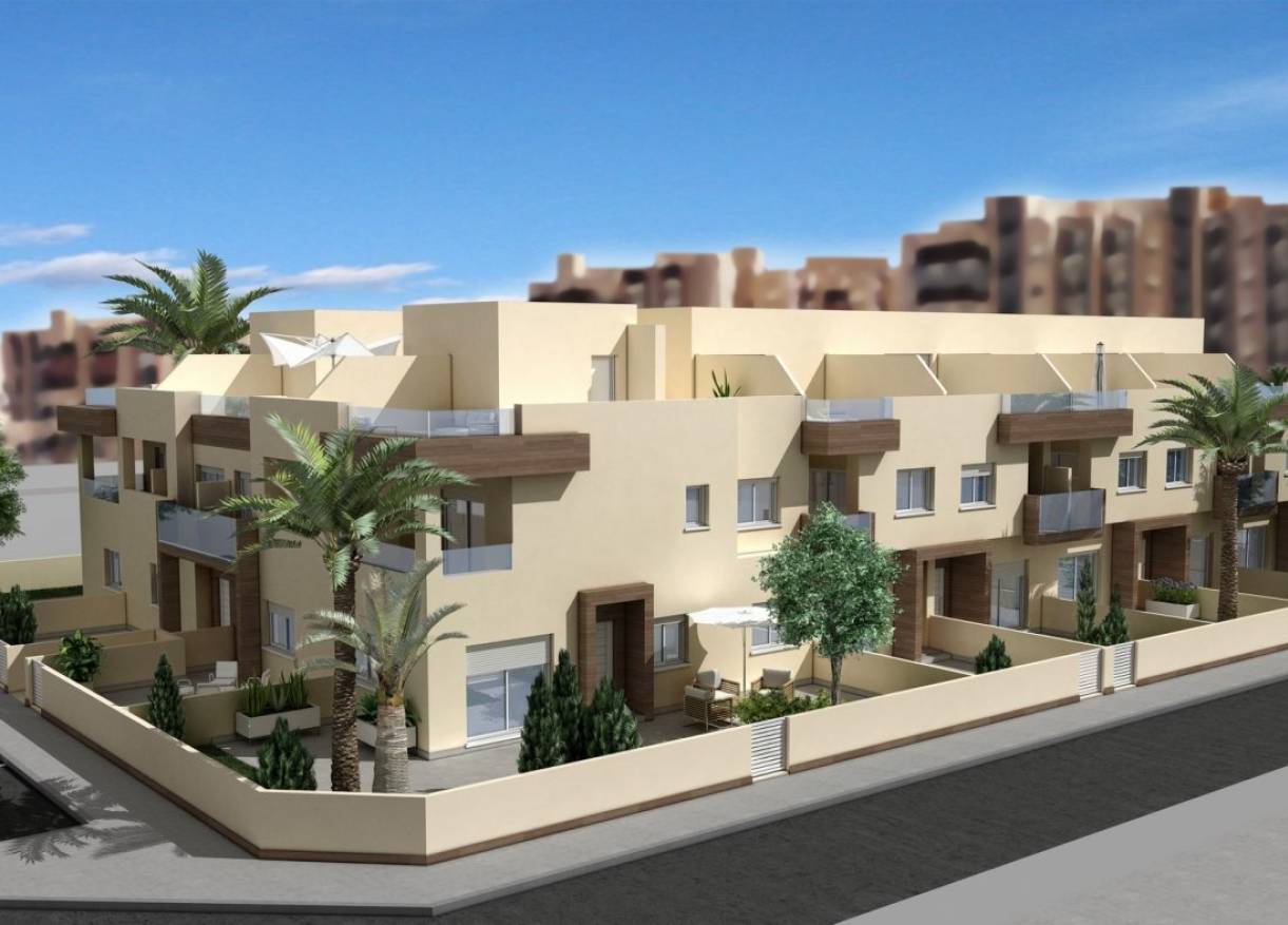 Nieuwbouw - Townhouse / Semi-detached - La Manga del Mar Menor - La Manga