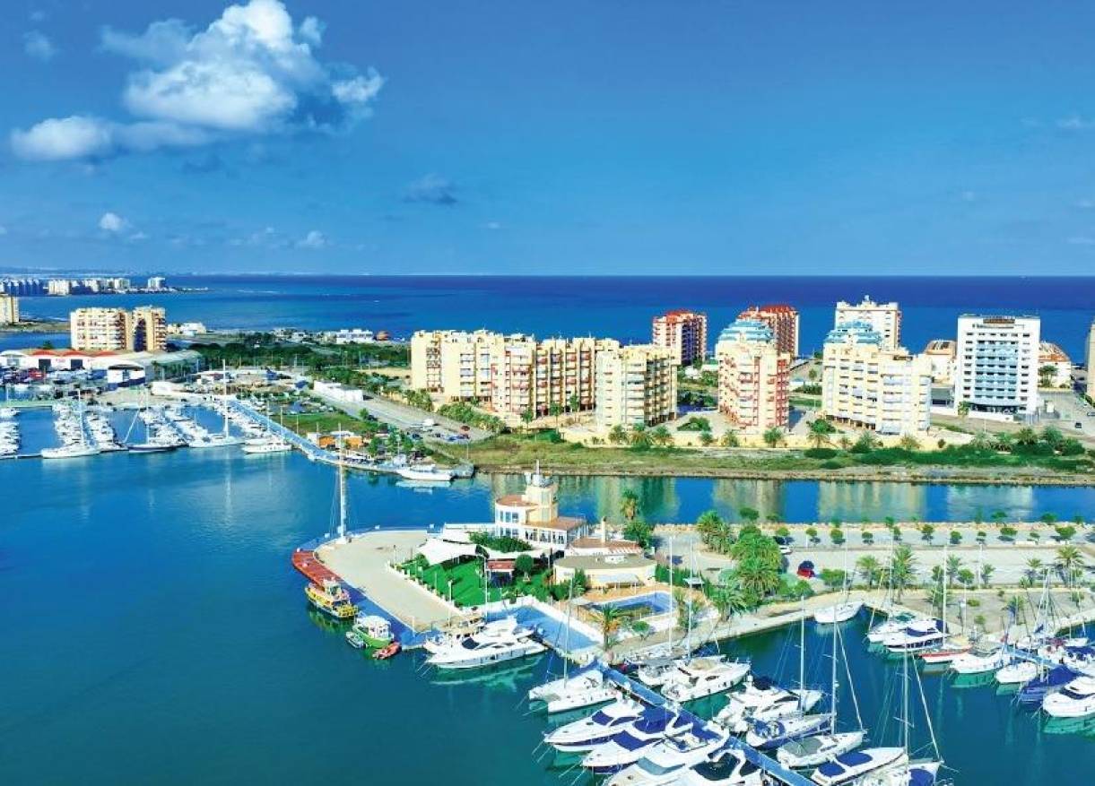 Nieuwbouw - Townhouse / Semi-detached - La Manga del Mar Menor - La Manga