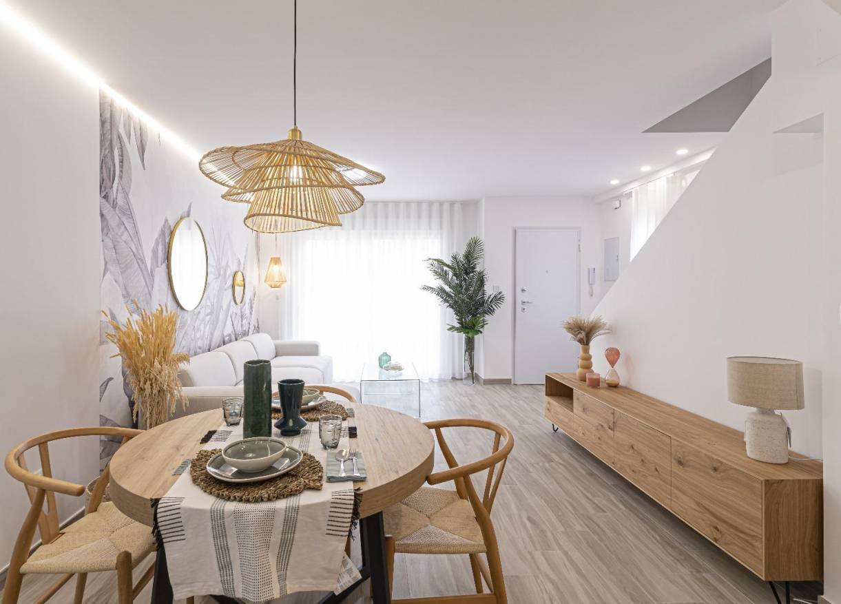 Nieuwbouw - Townhouse / Semi-detached - La Manga del Mar Menor - La Manga