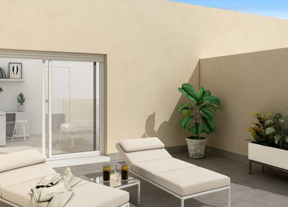 Nieuwbouw - Townhouse / Semi-detached - La Manga del Mar Menor - La Manga