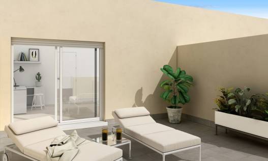 Nieuwbouw - Townhouse / Semi-detached - La Manga del Mar Menor - La Manga