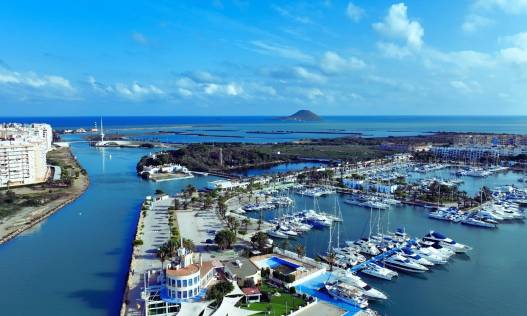 Nieuwbouw - Townhouse / Semi-detached - La Manga del Mar Menor - La Manga