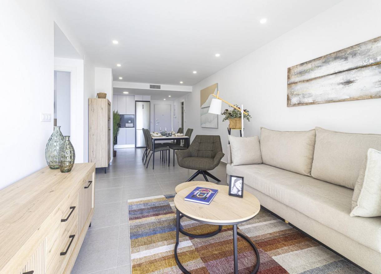 Nieuwbouw - Appartement - La Manga del Mar Menor - La Manga