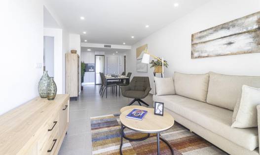 Nieuwbouw - Appartement - La Manga del Mar Menor - La Manga