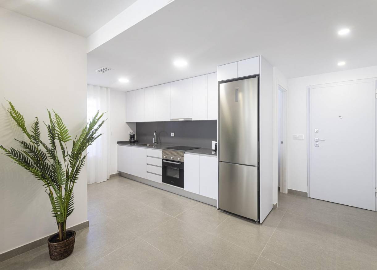 Nieuwbouw - Appartement - La Manga del Mar Menor - La Manga