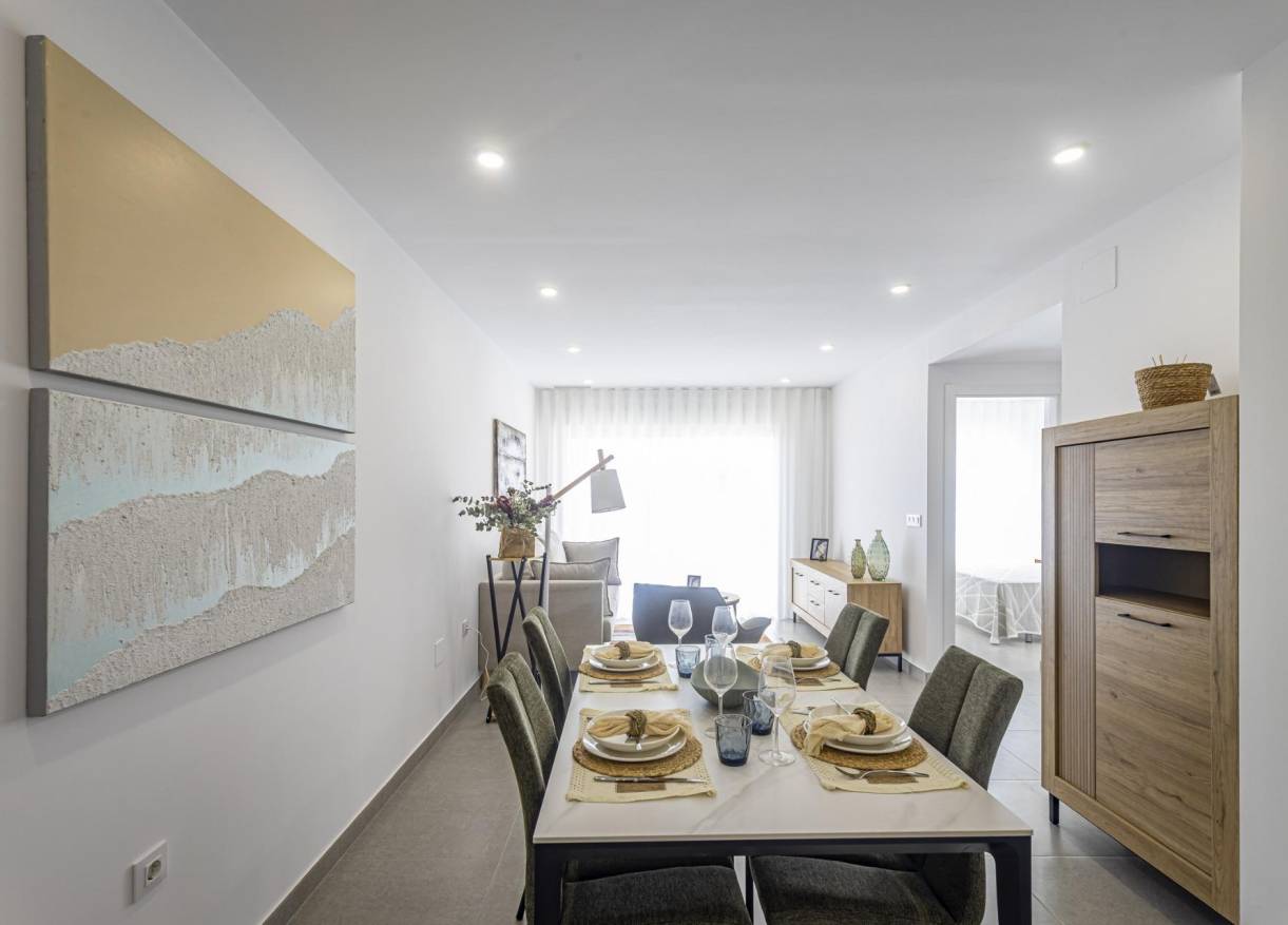 Nieuwbouw - Appartement - La Manga del Mar Menor - La Manga