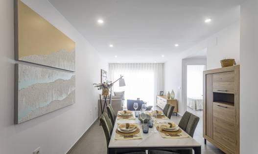 Nieuwbouw - Appartement - La Manga del Mar Menor - La Manga