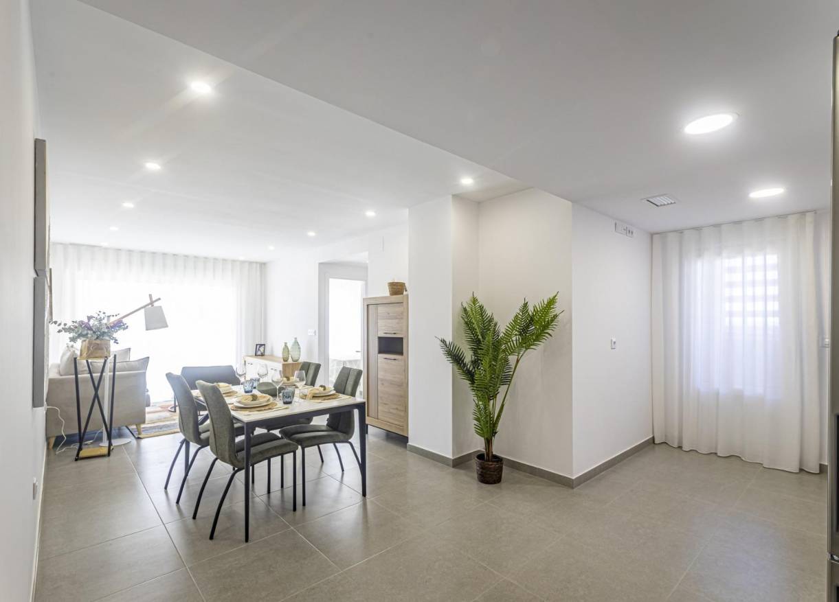 Nieuwbouw - Appartement - La Manga del Mar Menor - La Manga