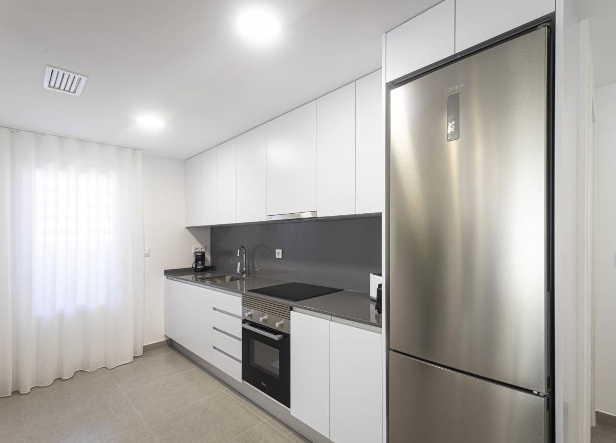 Nieuwbouw - Appartement - La Manga del Mar Menor - La Manga