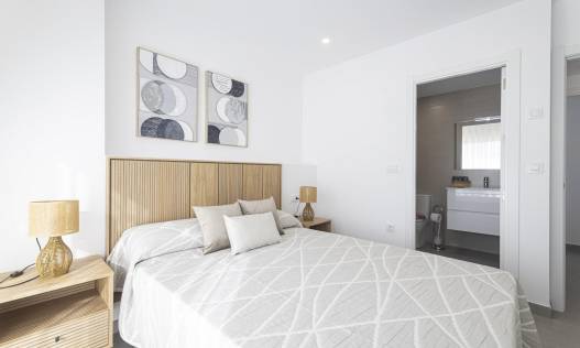 Nieuwbouw - Appartement - La Manga del Mar Menor - La Manga