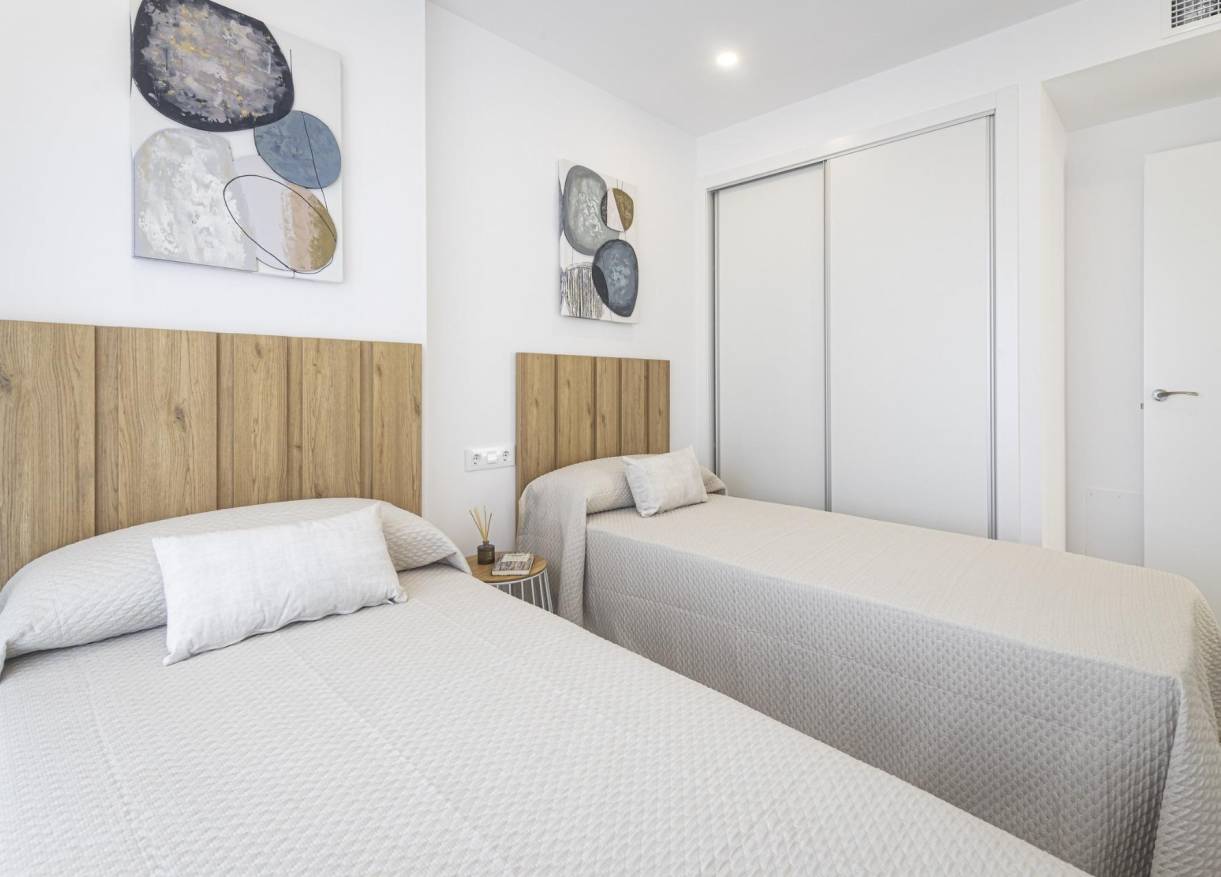 Nieuwbouw - Appartement - La Manga del Mar Menor - La Manga