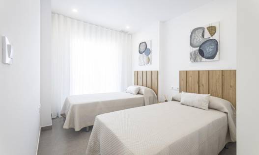 Nieuwbouw - Appartement - La Manga del Mar Menor - La Manga