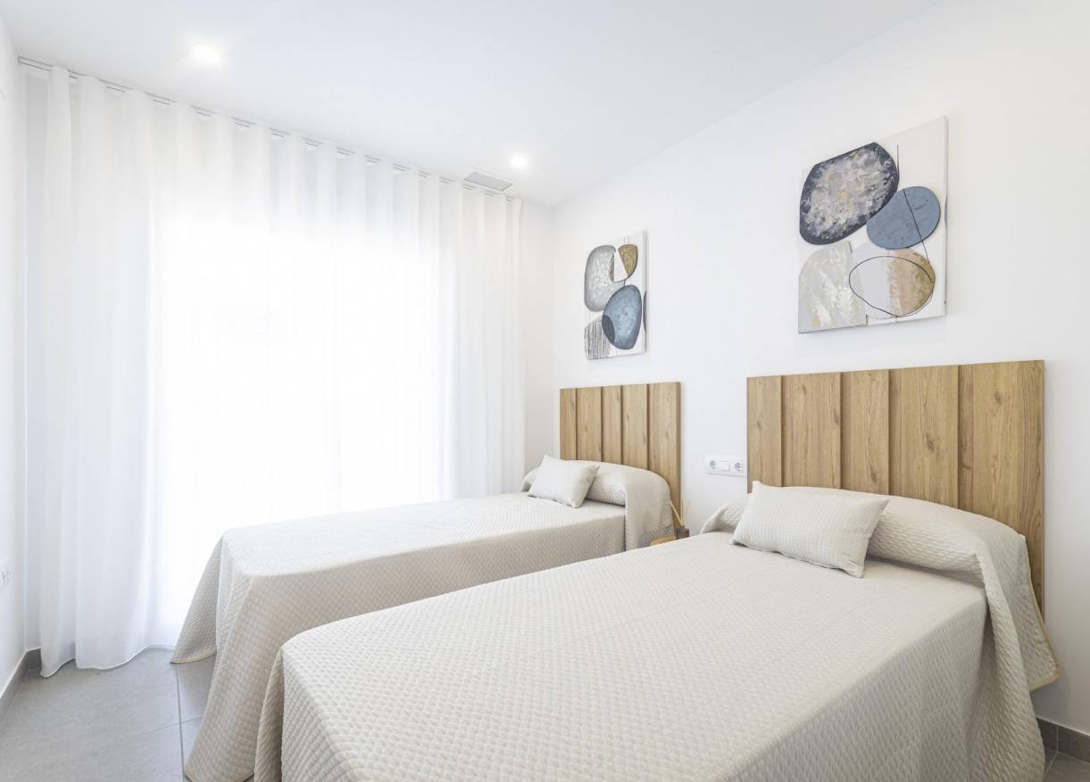 Nieuwbouw - Appartement - La Manga del Mar Menor - La Manga