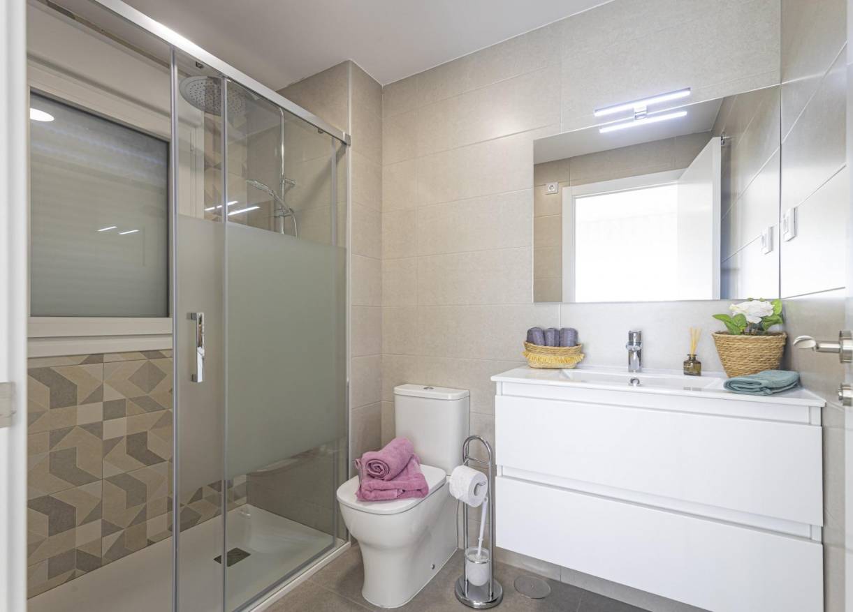 Nieuwbouw - Appartement - La Manga del Mar Menor - La Manga