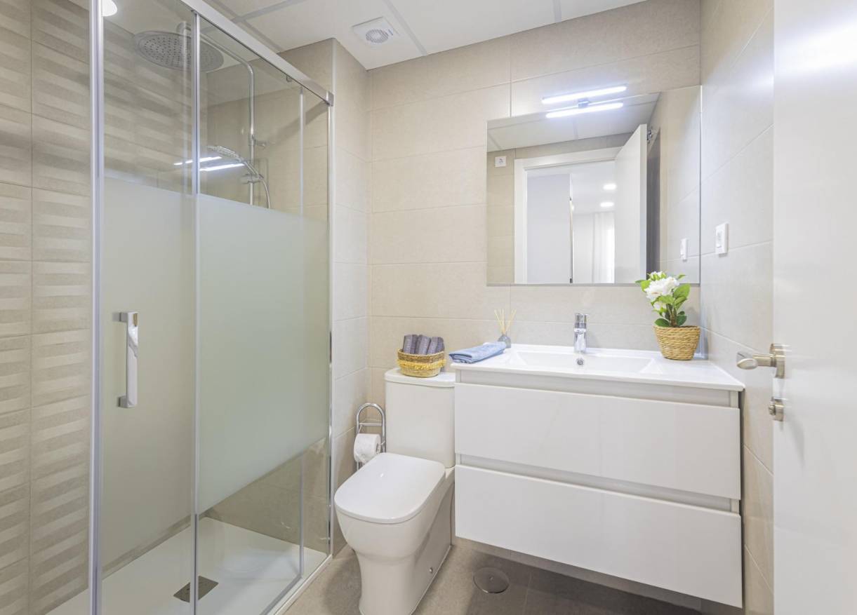 Nieuwbouw - Appartement - La Manga del Mar Menor - La Manga