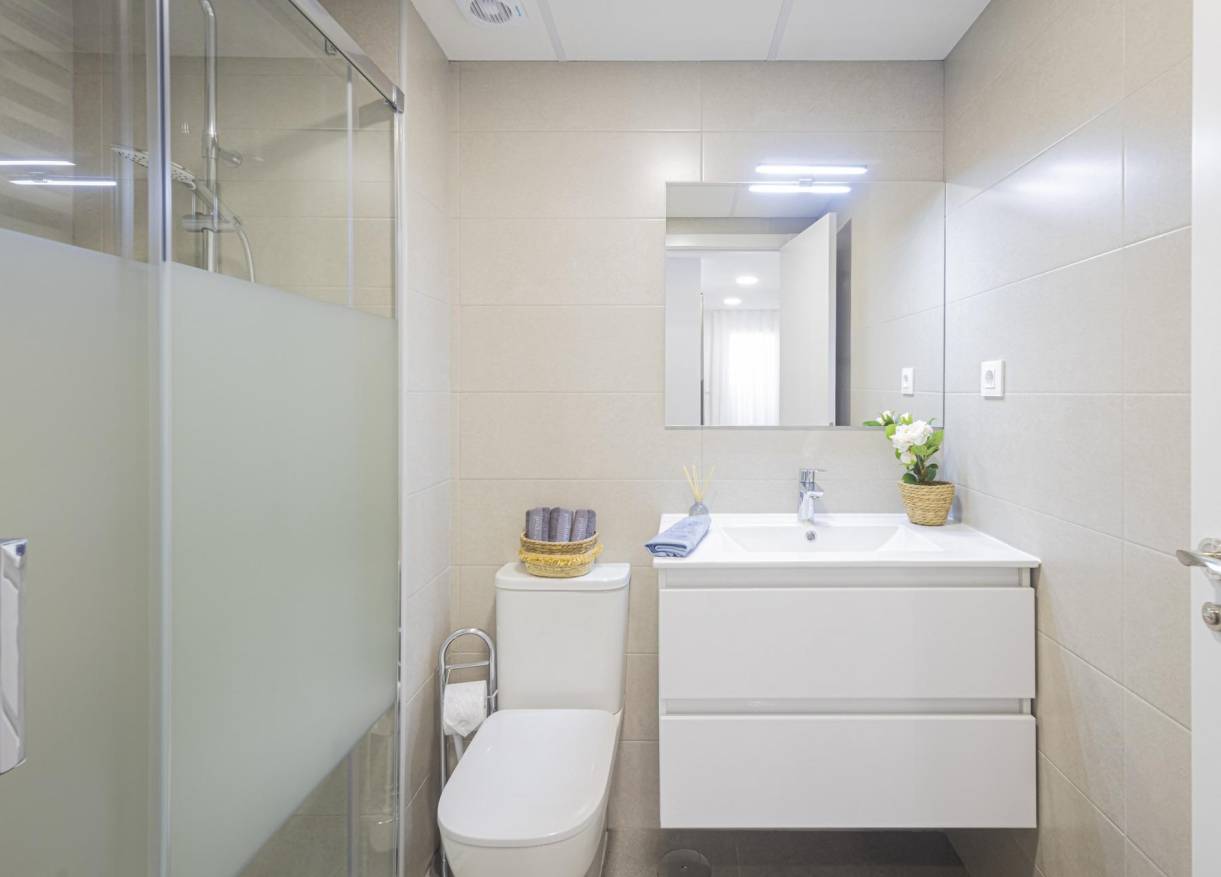 Nieuwbouw - Appartement - La Manga del Mar Menor - La Manga