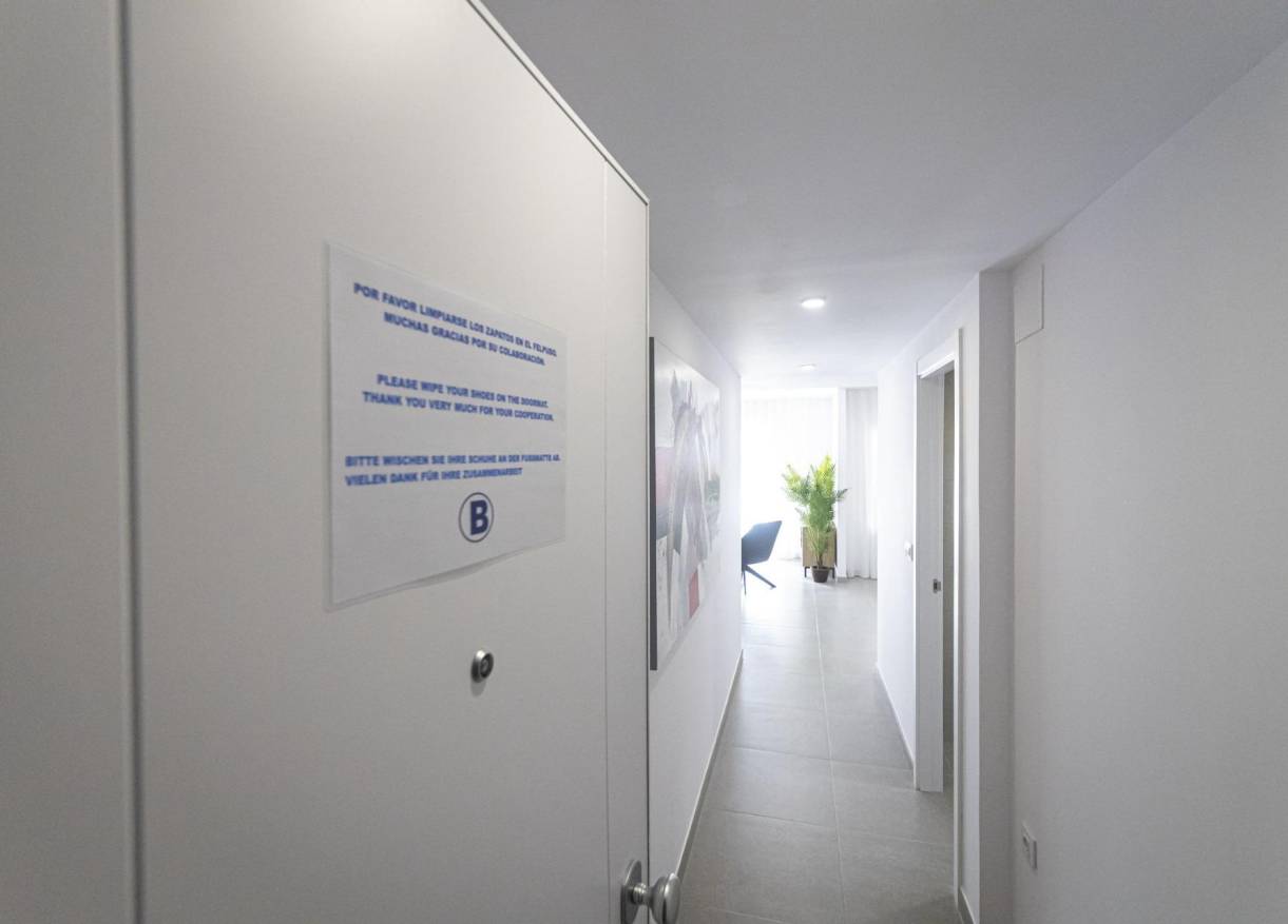 Nieuwbouw - Appartement - La Manga del Mar Menor - La Manga