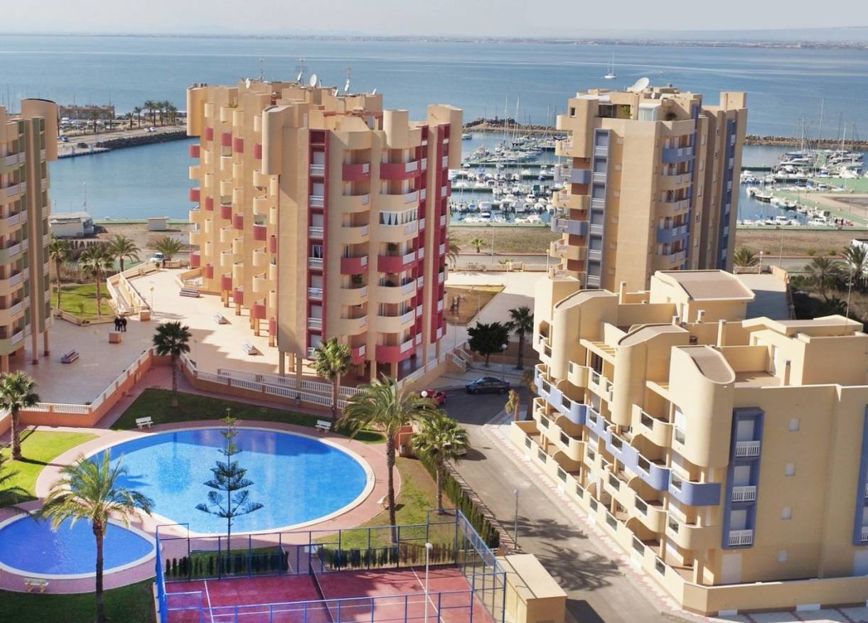 Nieuwbouw - Appartement - La Manga del Mar Menor - La Manga